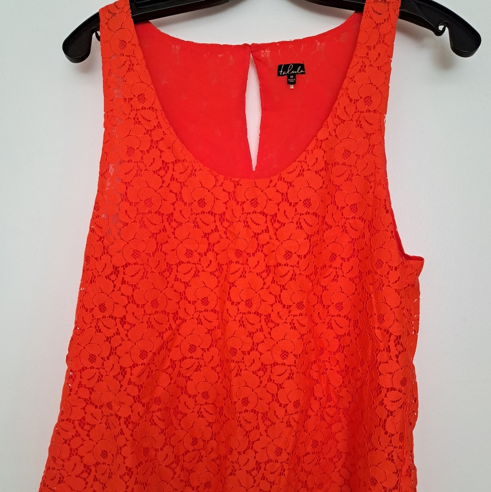 Coral Talula Tank top